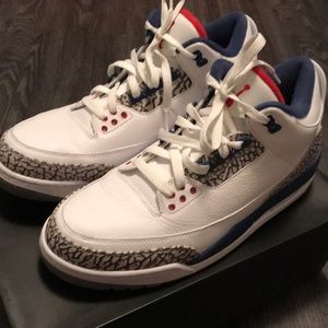 Jordan 3 True Blue OG